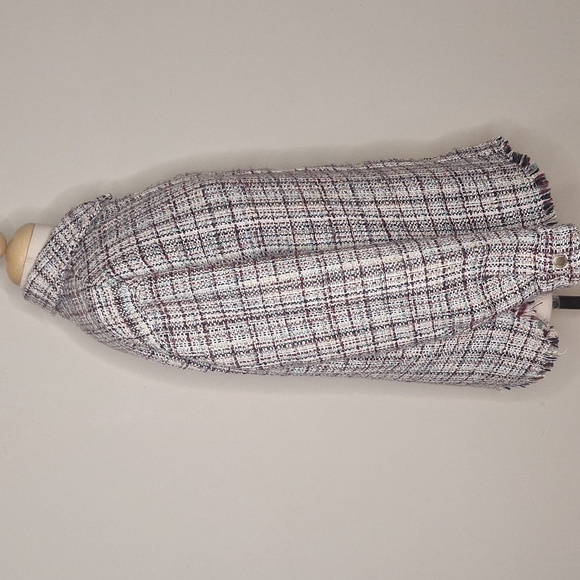 Scotch & Soda Glitter Tweed Dance All Night Over Sized Shirt Jacket SZ - Picture 10 of 16